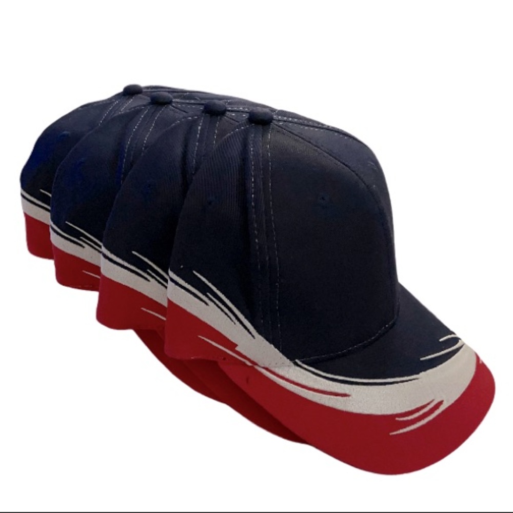 Outdoor Cap Baseball Bundle ( 4 hats) NWOT - Picture 1 of 8